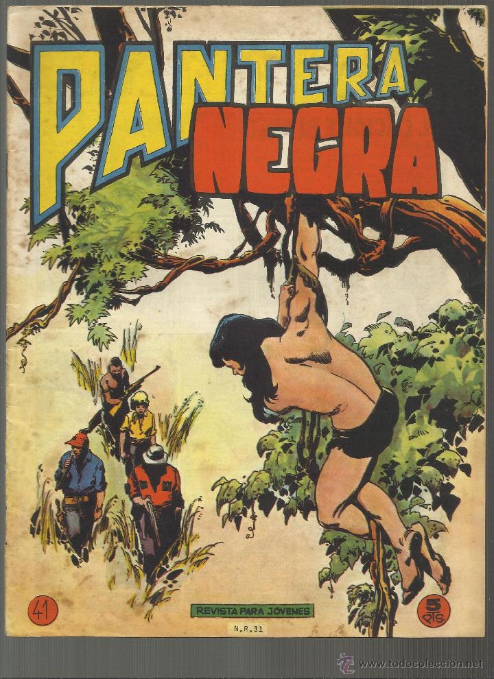 Tebeos: PANTERA NEGRA REVISTA N&ordm; 41 - Foto 1