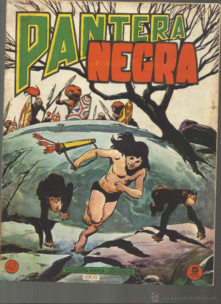 Tebeos: PANTERA NEGRA REVISTA N&ordm; 42 - Foto 1