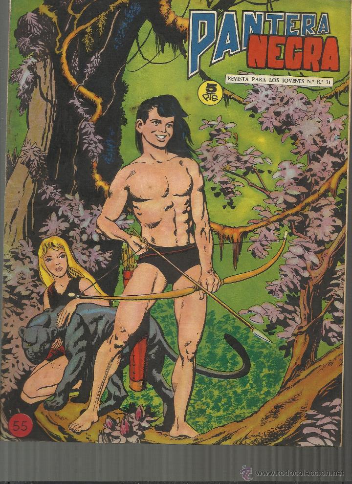 Tebeos: PANTERA NEGRA REVISTA N&ordm; 55 - Foto 1