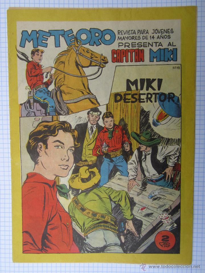 Tebeos: capitan miki , numero 18 - editorial maga - Foto 1