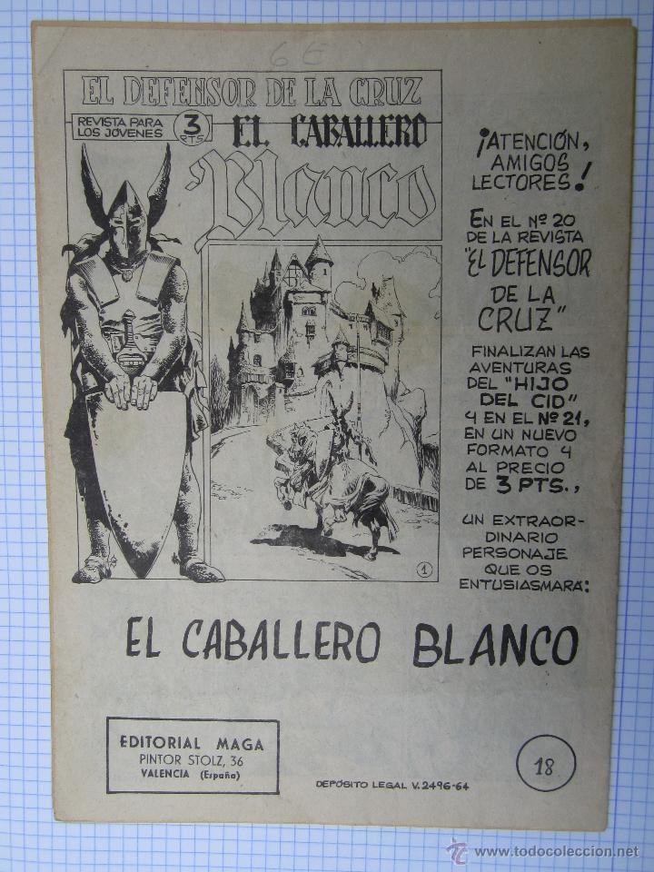 Tebeos: capitan miki , numero 18 - editorial maga - Foto 2