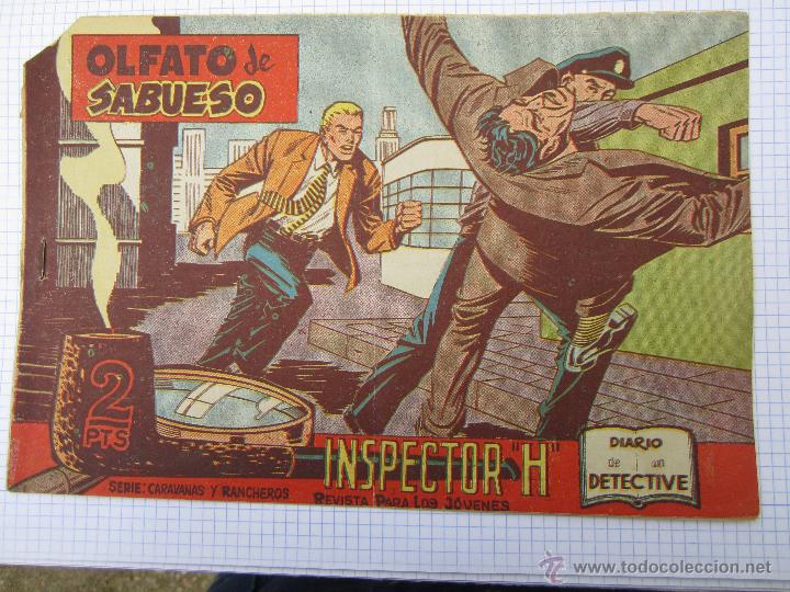 Tebeos: inspector h , numero 11 editorial maga - Foto 1