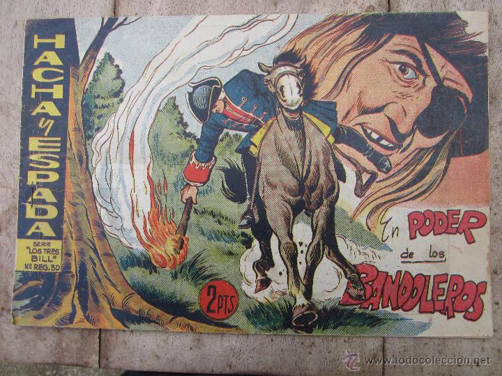 Tebeos: hacha y espada , numero 14 - editorial maga - Foto 1