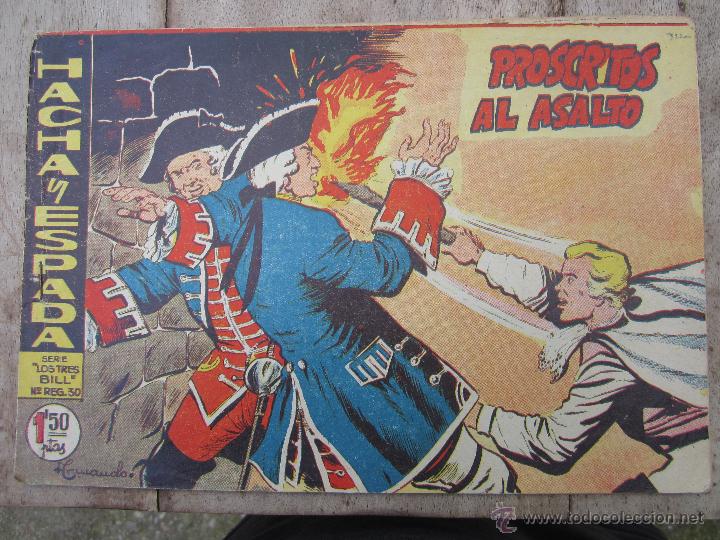 Tebeos: hacha y espada , numero 6 - editorial maga - Foto 1