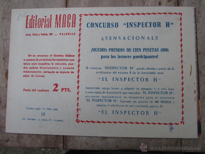 Tebeos: hacha y espada , numero 18 - editorial maga - Foto 2