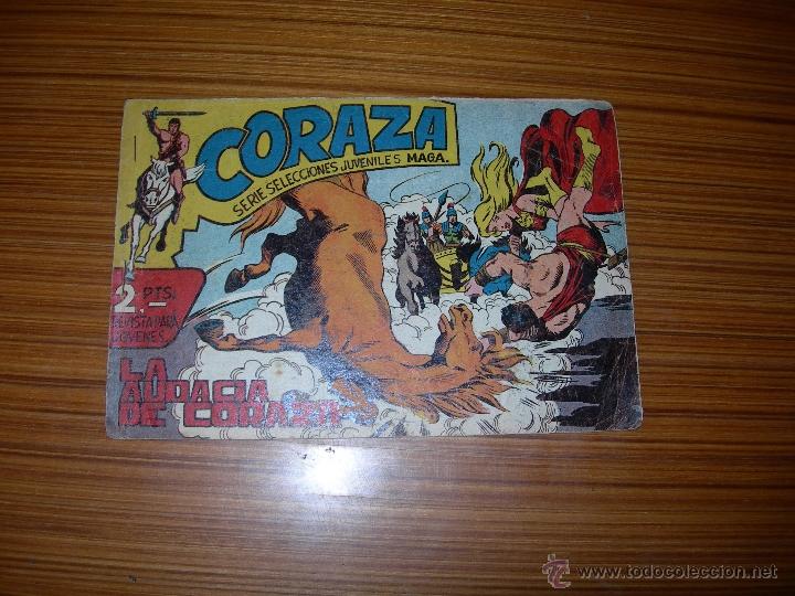 Tebeos: CORAZA  N&ordm; 20  DE MAGA - Foto 1