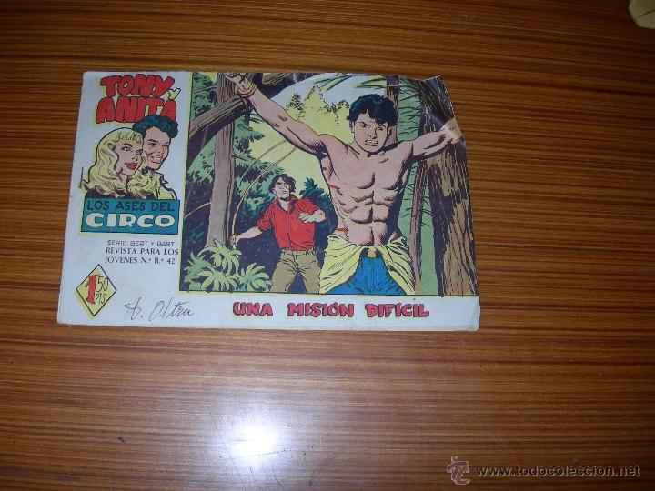 Tebeos: TONI Y ANITA 2&ordf; N&ordm; 38  DE MAGA - Foto 1