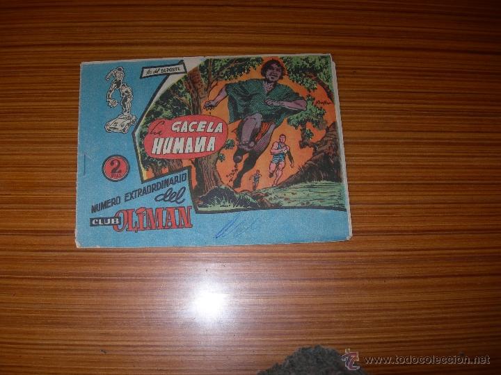 Tebeos: CLUB OLIMAN  N&ordm; 9  DE MAGA - Foto 1