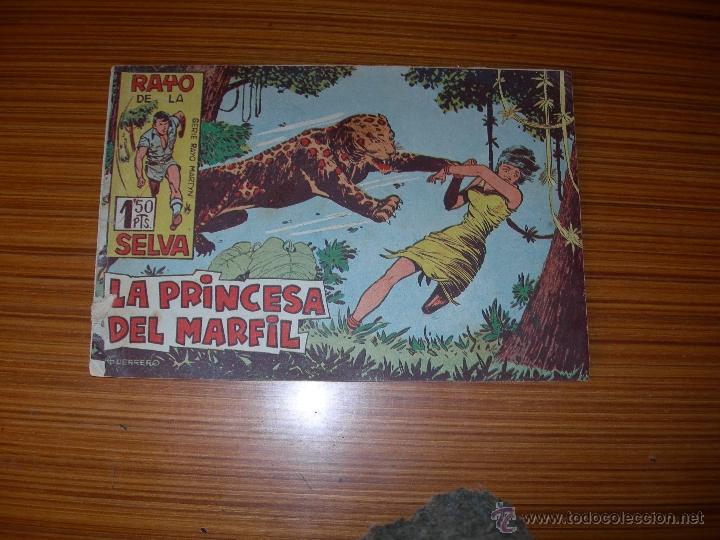 Tebeos: RAYO DE LA SELVA  N&ordm; 18  DE MAGA - Foto 1