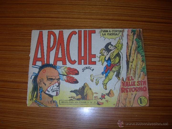 Tebeos: APACHE  N&ordm; 43  DE MAGA - Foto 1