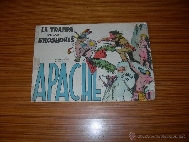 Tebeos: APACHE N&ordm; 36  DE MAGA - Foto 1