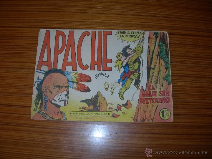 Tebeos: APACHE N&ordm; 43  DE MAGA - Foto 1