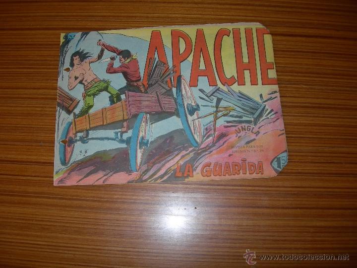 Tebeos: APACHE N&ordm; 22  DE MAGA - Foto 1