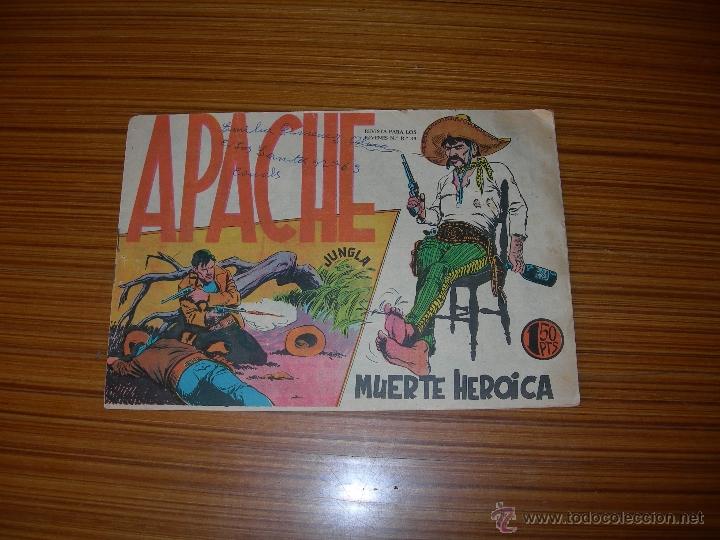 Tebeos: APACHE N&ordm; 23  DE MAGA - Foto 1