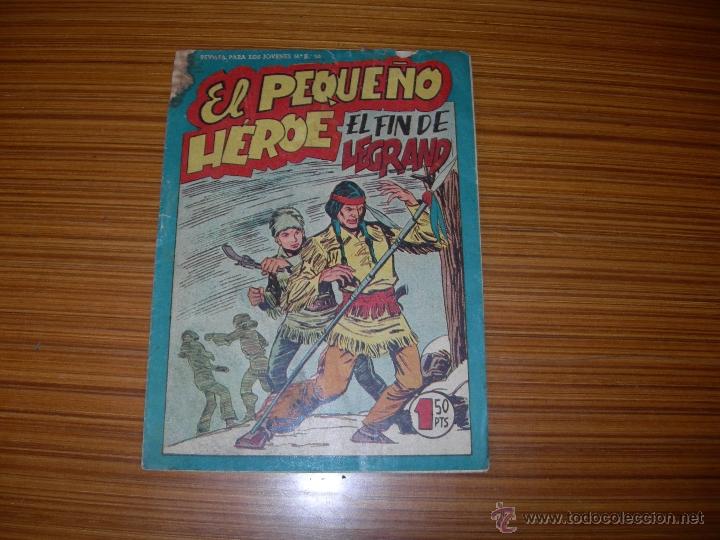 Tebeos: PEQUE&Ntilde;O HEROE N&ordm; 80 DE MAGA - Foto 1