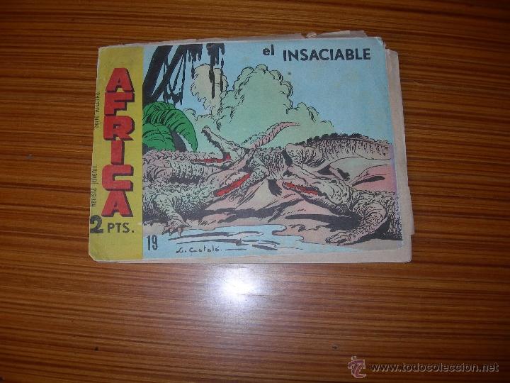 Tebeos: AFRICA N&ordm; 19  DE MAGA - Foto 1