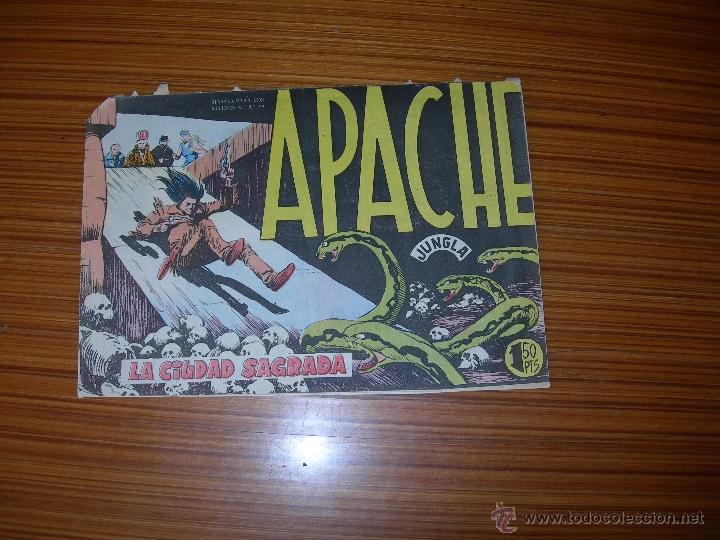 Tebeos: APACHE  N&ordm; 50  DE MAGA - Foto 1