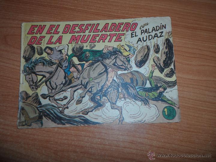 Tebeos: EL PALADIN AUDAZ N&ordm; 21 EDITORIAL MAGA ORIGINAL - Foto 1