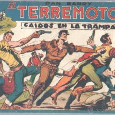 Tebeos: DANBARRY EL TERREMOTO ORIGINAL Nº 30 EDITORIAL MAGA 1954- DIBUJO JOSE ORTIZ, LEOPOLDO ORTIZ GUIÓN