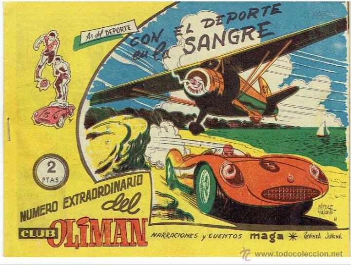 Tebeos: AS DEL DE PORTE, CON EL DEPORTE EN LA SANGRE - Foto 1