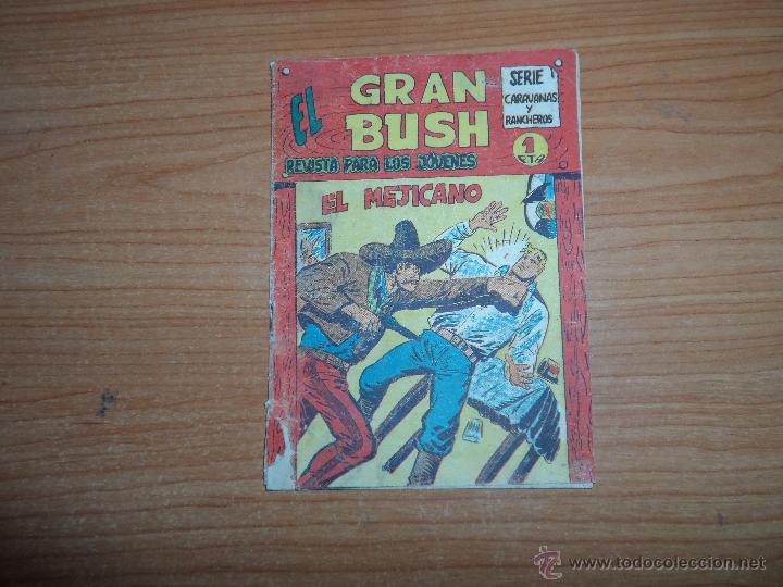 Tebeos: EL GRAN BUSH N&ordm; 20 EDITORIAL MAGA ORIGINAL - Foto 1