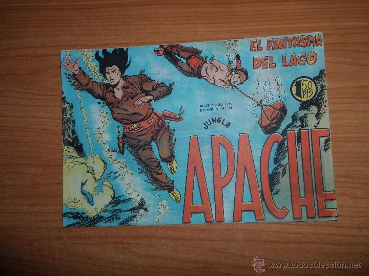 Tebeos: APACHE N&ordm; 34 1 &ordf; PARTE ORIGINAL EDITORIAL MAGA - Foto 1