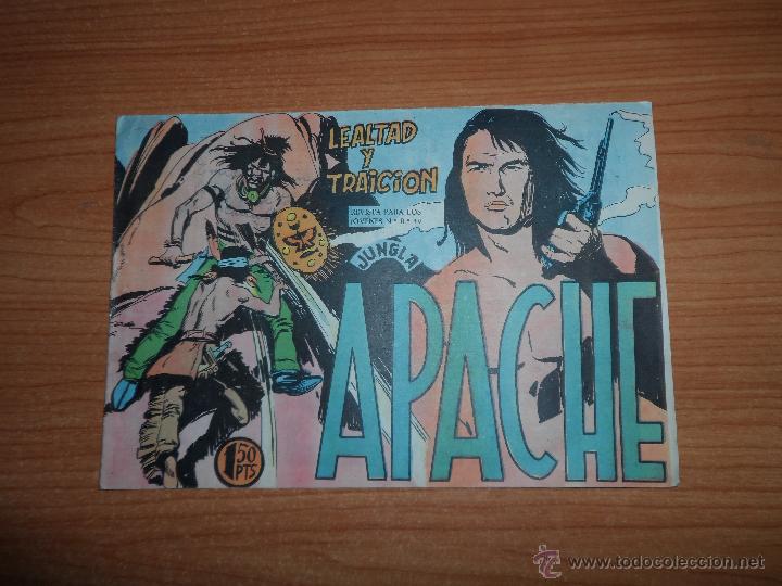 Tebeos: APACHE N&ordm; 28  1 &ordf; PARTE ORIGINAL EDITORIAL MAGA - Foto 1