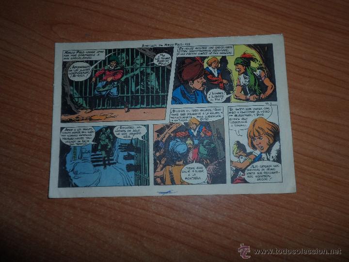 Tebeos: MARCO POLO N&ordm; 14 EDITORIAL MAGA ORIGINAL - Foto 1