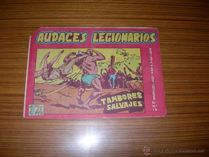 Tebeos: AUDACES LEGIONARIOS  N&ordm; 32  DE MAGA - Foto 1