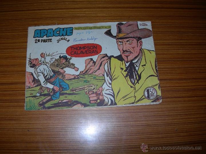 Tebeos: APACHE 2&ordf; N&ordm; 42  DE MAGA - Foto 1