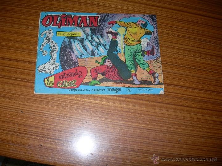 Tebeos: OLIMAN  N&ordm; 55  DE MAGA - Foto 1