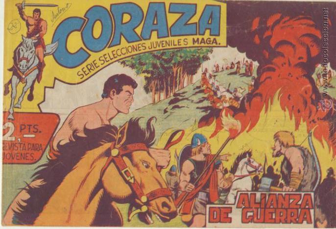 Tebeos: Coraza n&ordm;  48. Maga  1962. - Foto 1