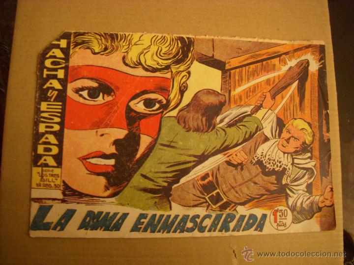 Tebeos: HACHA Y ESPADA N&ordm; 12, EDITORIAL MAGA - Foto 1