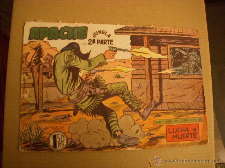 Tebeos: APACHE 2&ordf; PARTE N&ordm; 43, EDITORIAL MAGA - Foto 1