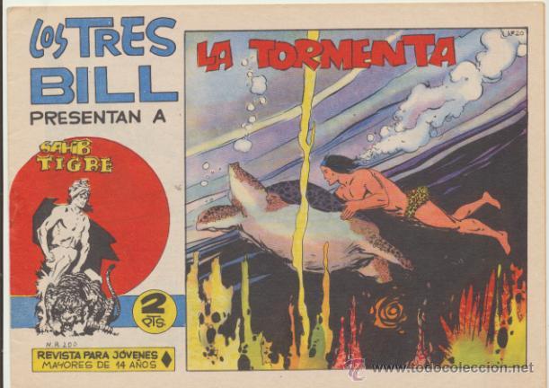 Tebeos: Sahib Tigre n&ordm; 20. Maga 1964. - Foto 1