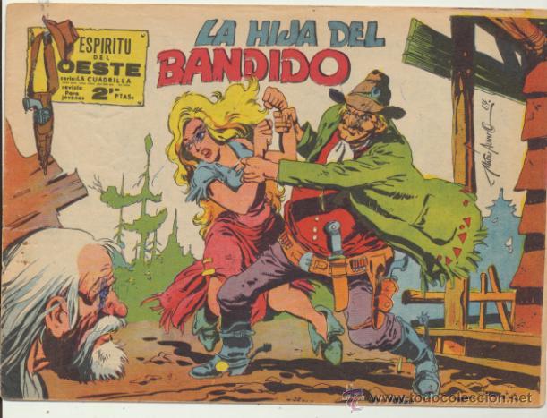 Tebeos: Esp&iacute;ritu del Oeste n&ordm;  25. Maga 1963. - Foto 1