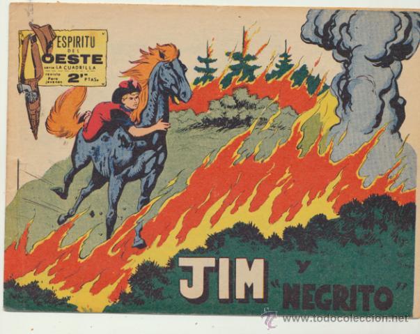 Tebeos: Espiritu del Oeste n&ordm;  18. Maga 1963. - Foto 1