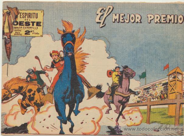 Tebeos: Esp&iacute;ritu del Oeste n&ordm;  15. Maga 1963. - Foto 1