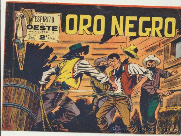 Tebeos: Esp&iacute;ritu del Oeste n&ordm;  12. Maga 1963. - Foto 1