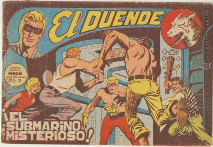 Tebeos: El Duende n&ordm;  55.  Maga 1961. - Foto 1