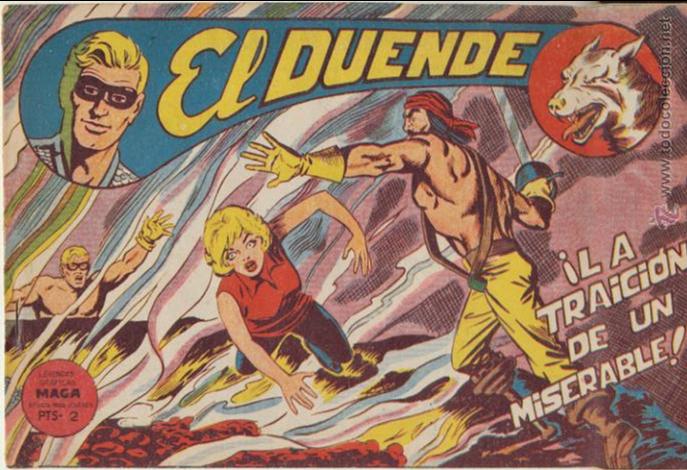 Tebeos: El Duende n&ordm;  51.  Maga 1961. - Foto 1