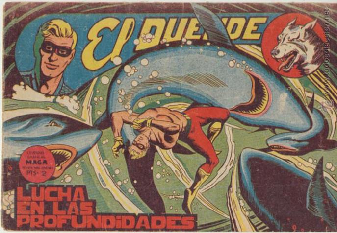 Tebeos: El Duende n&ordm;  50.  Maga 1961. - Foto 1