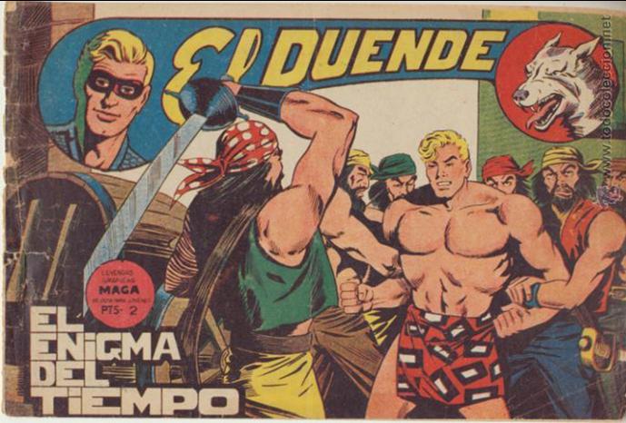 Tebeos: El Duende n&ordm;  49.  Maga 1961. - Foto 1