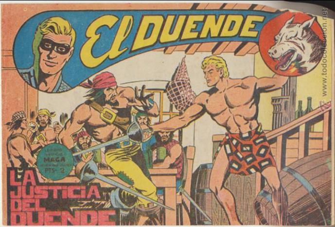 Tebeos: El Duende n&ordm;  47.  Maga 1961. - Foto 1