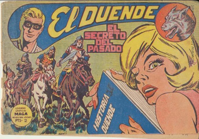 Tebeos: El Duende n&ordm;  45.  Maga 1961. - Foto 1