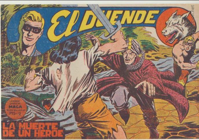 Tebeos: El Duende n&ordm;  44.  Maga 1961.  SIN ABRIR - Foto 1