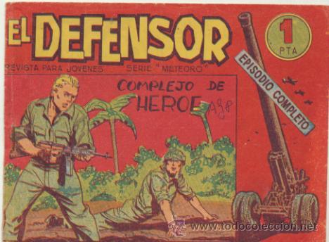 Tebeos: El Defensor n&ordm;  19. Maga  1962. - Foto 1