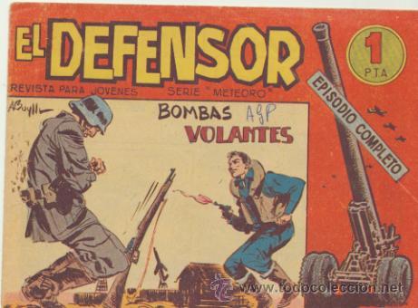 Tebeos: El Defensor n&ordm;  16. Maga  1962. - Foto 1