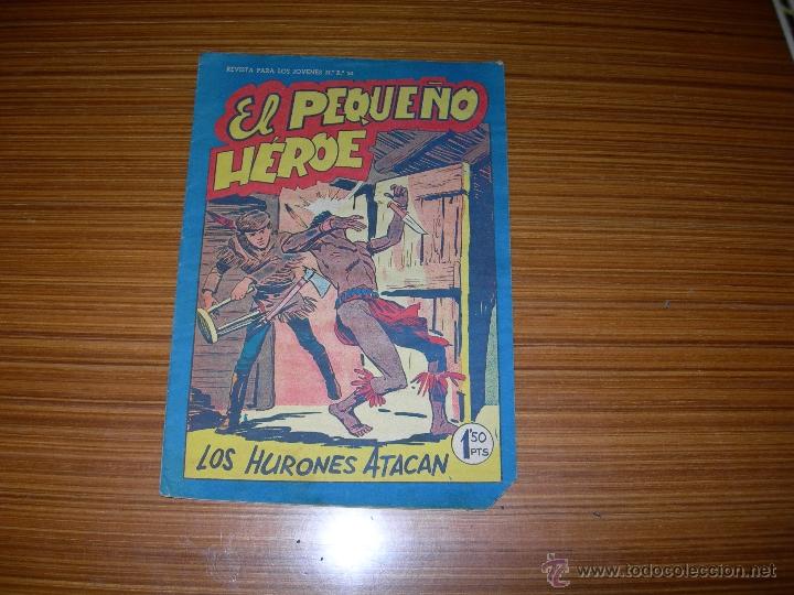 Tebeos: EL PEQUE&Ntilde;O HEROE  N&ordm; 75  DE MAGA - Foto 1