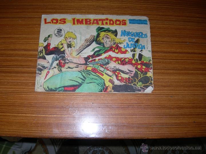 Tebeos: LOS IMBATIDOS N&ordm; 10  DE MAGA - Foto 1
